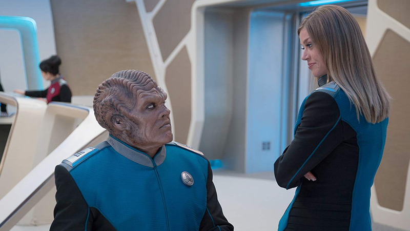 Illustration for article titled The Orville says superstition ain't the way (no, no, no)